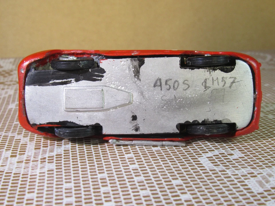 616Z John Day 227 Maserati 450S Costin Zagato Coupé #1 Le Mans 1957 Rouge 1:43 - Photo 3/4