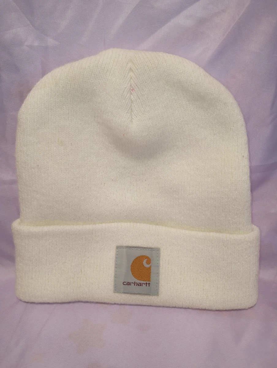 carhartt beanie winter white