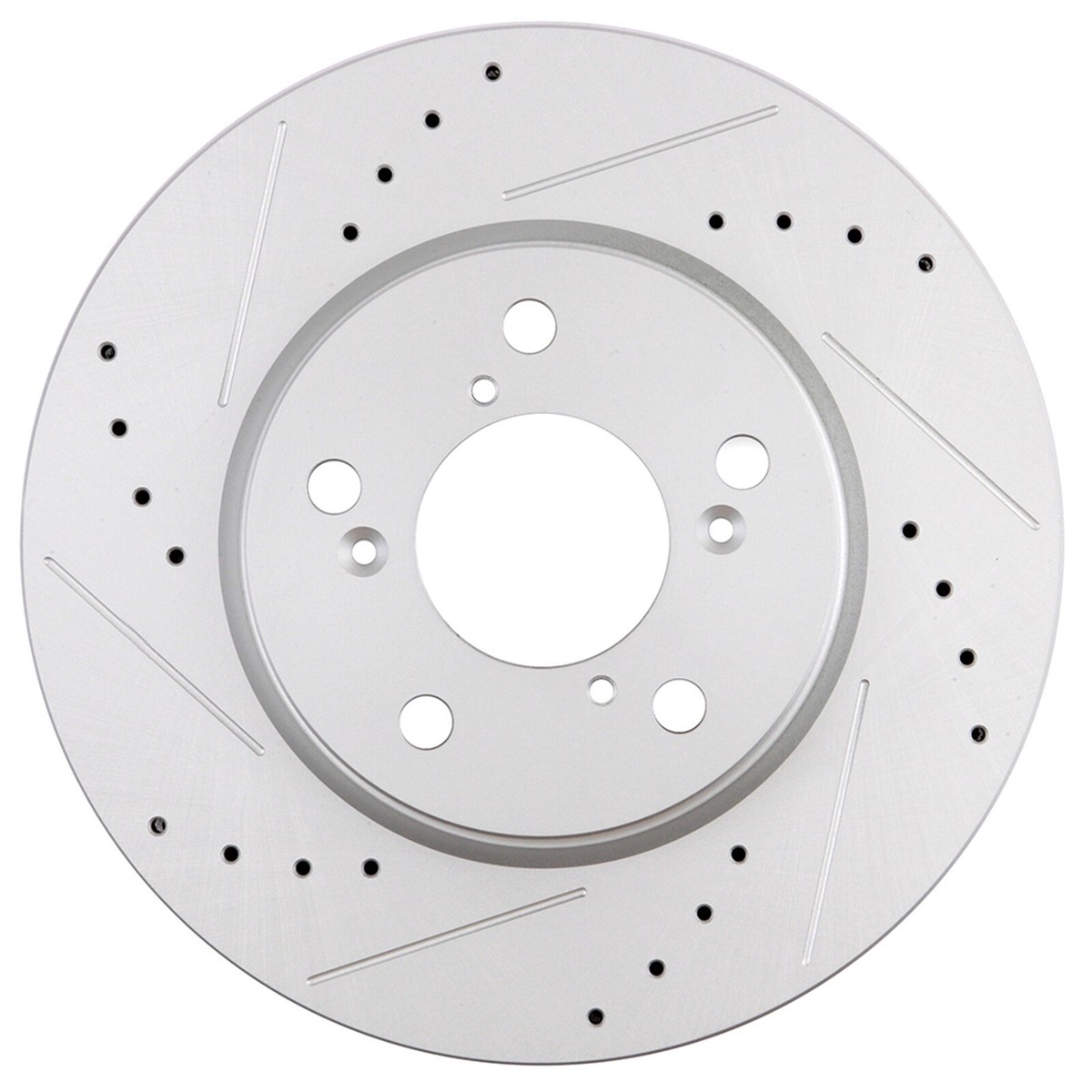 296mm Front & 313mm Rear Brake Rotors Pads fit for Honda Odyssey 2005-10 Drilled