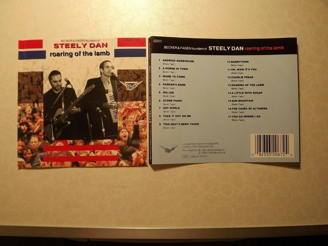 Steely Dan Roaring Of The Lamb