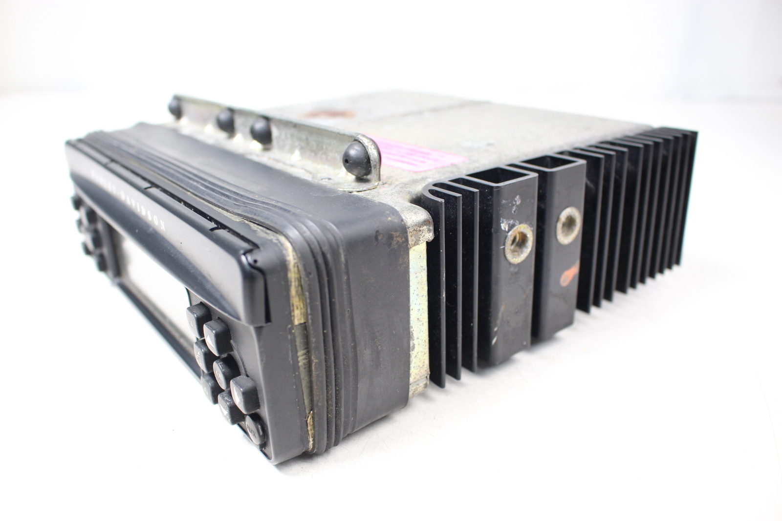 07 Harley Street Glide FLHX  Radio