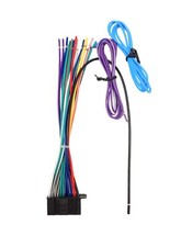Replacement Wire Harness for JVC KW-V950BW KWV950BW Car Radio Stereo 22-Pin