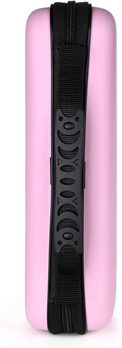 Estuche para CD, Capacidad 192, Protector EVA, Portátil, Rosa - Picture 6 of 12