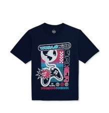 Wonder Nation Boys Short Sleeve Gamer Graphic T-Shirt Size S 6-7 NEW