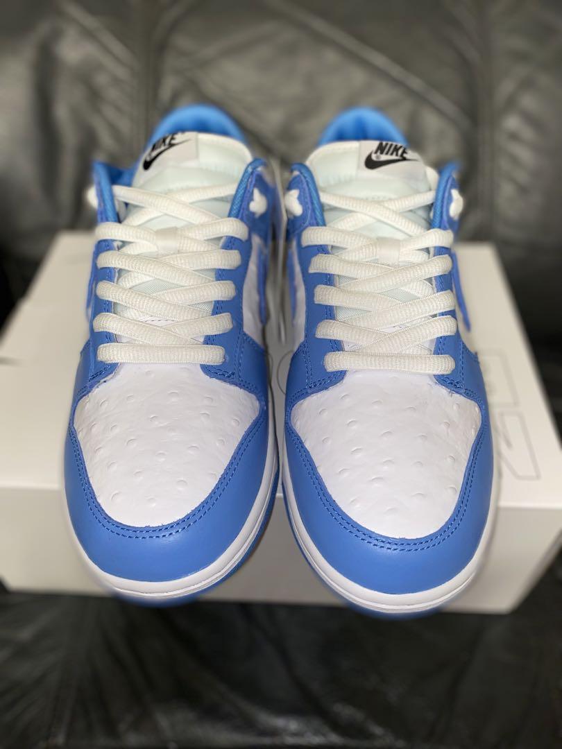 US 9.5 ? MENS ? NIKE DUNK LOW UNC by you ? JAPAN ? AUTHENTIC 