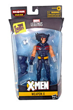 Marvel Legends X Men Age Of Apocalypse Sugar man BAF  Weapon X MIB