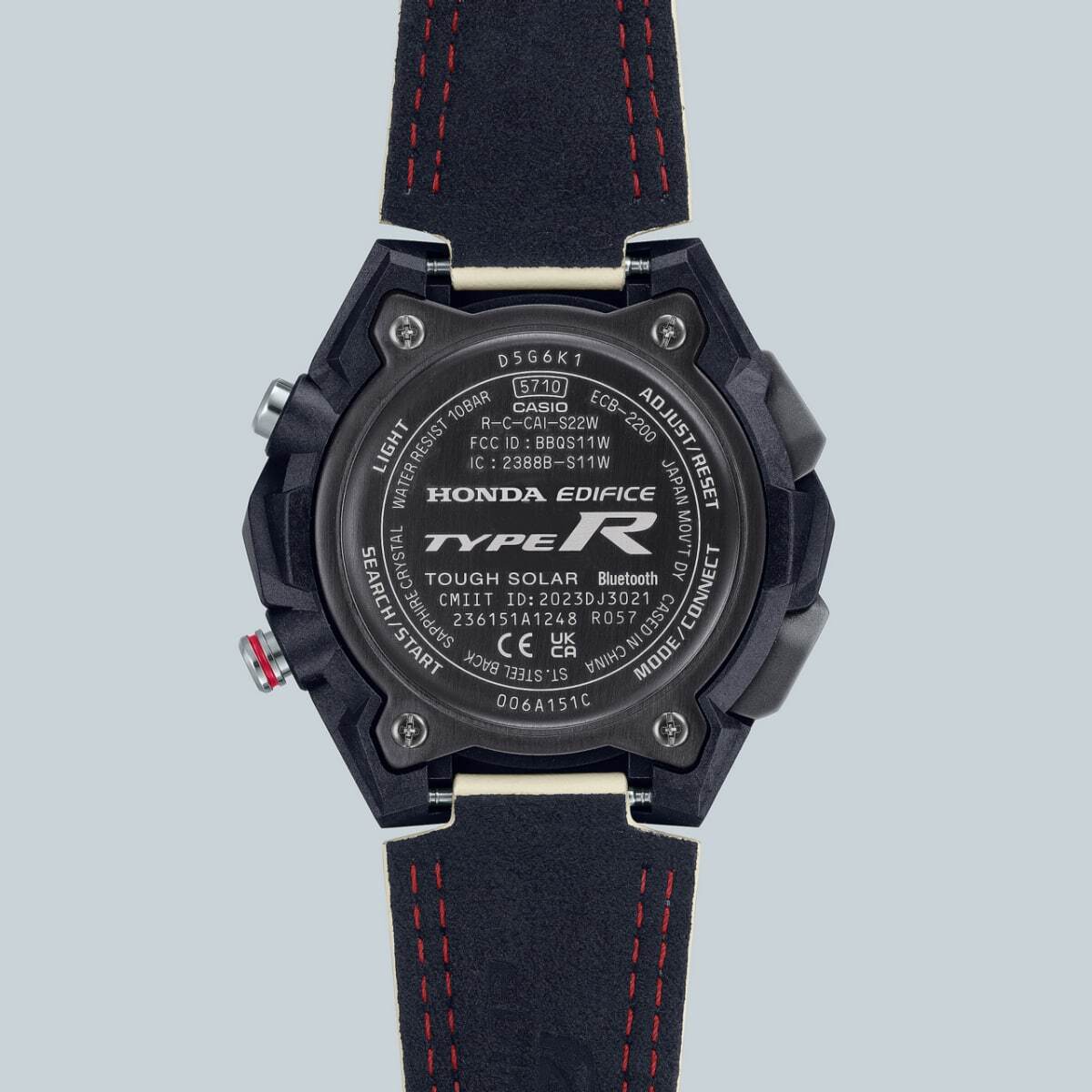 時計 EDIFICE Honda Type R ECB-2200HTR-1AJR CASIO EDIFICE HONDA TYPE R EDITION EDIFICE WINDFLOW ECB