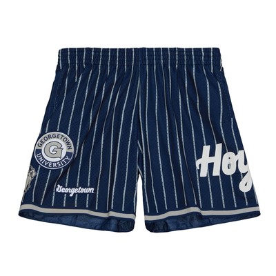 M&N Georgetown University Hometown Basketball Shorts - M
