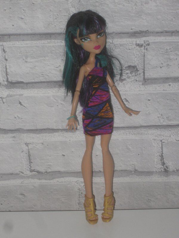 Monster High Boo York Cleo de Nile Doll GUC