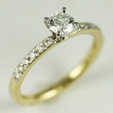 2Ct Round Cut Lab Created Diamond Wedding Band Ring 14k Yellow Gold Plated