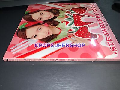 strawberry milk mini album CD