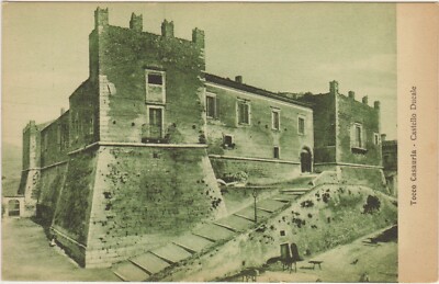 TOCCO CASAURIA - DUCAL CASTLE (PESCARA)