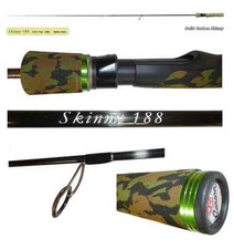canna spinning skinny 1.88m 0/10g pesca ultra light game trota lago torrente