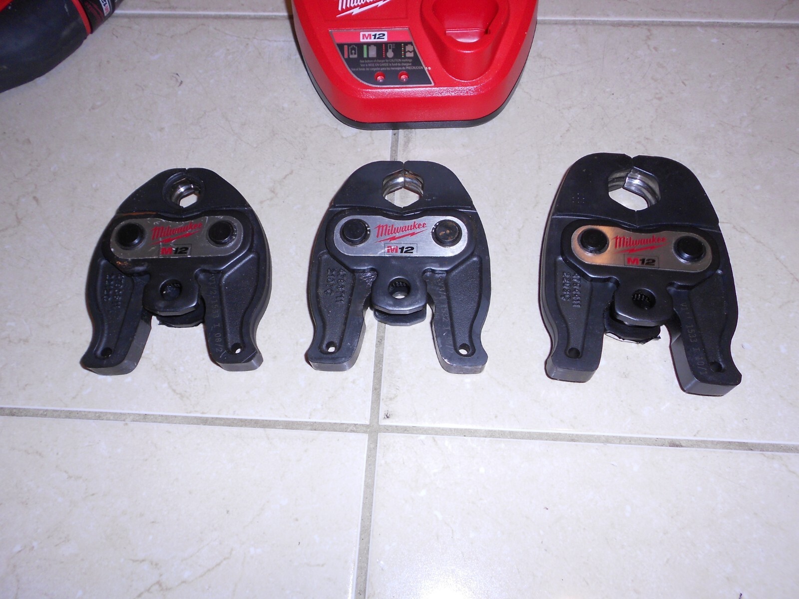 MILWAUKEE 247322 M12 FORCE LOGIC PROPRESS TOOL RIDGID PROPRESS eBay