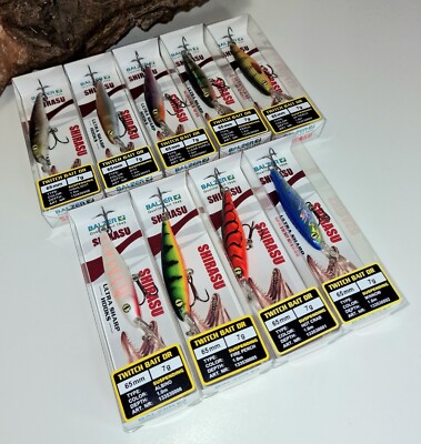 Balzer Shirasu Twitchbait DR 6,5cm 8g Suspending 9 Farben Albino Perch Crab Ayu