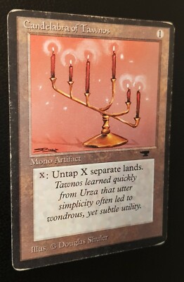 Candelabra of Tawnos ③ MTG CANDELABRA of TAWNOS | eBay