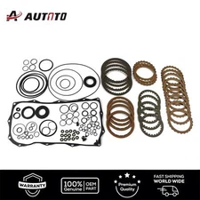 8HP45 845TE 8 Speed Automatic Transmission Master Rebuild Kit Set For BMW 8HP45