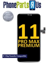 iPhone 11 Pro Max Soft OLED Screen with Frame