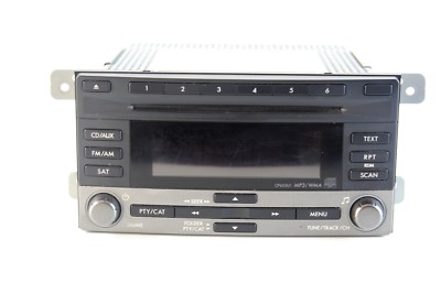 Subaru Forester Clarion AM FM mp3/wma CD Player Radio PF-2982B-A. P/N 86201SC600