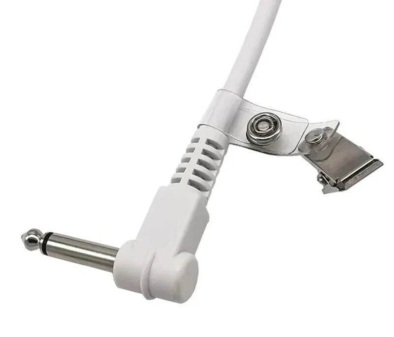 6.35mm 1/4" Phone Plug Cable with Bed Sheet Clip for Nurse Station 3m - Image 4 of 4