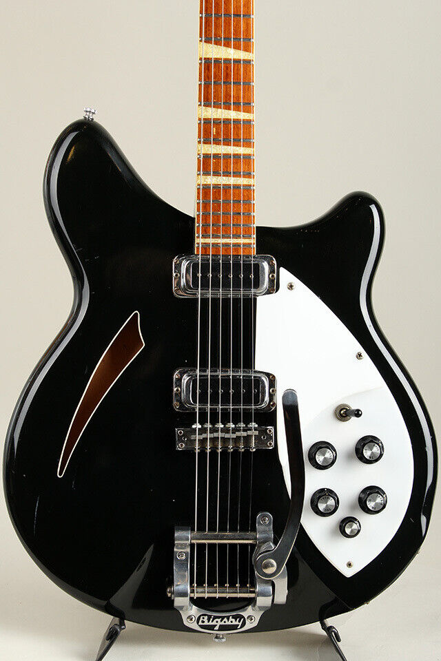 Rickenbacker 1971 360 Jetglo Mod Electric Guitar #c13478