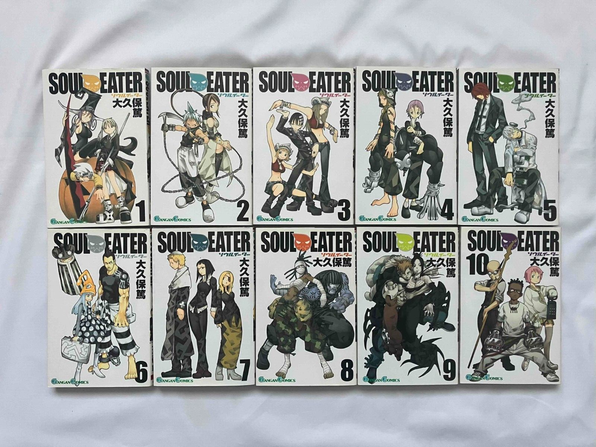 in Japanese ] Soul Eater Vol. 1-25 Comics Complete Set Manga