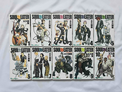 in Japanese ] Soul Eater Vol. 1-25 Comics Complete Set Manga
