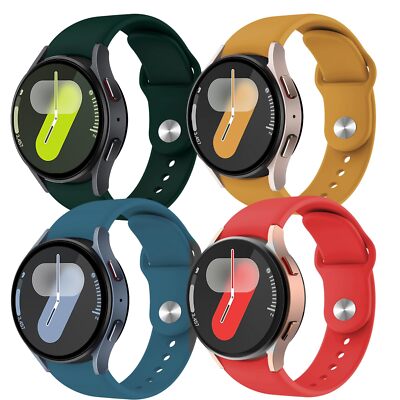 Correa Reloj Para Silicone Samsung Galaxy Watch 5/4 40mm/44mm classic 42mm/46mm