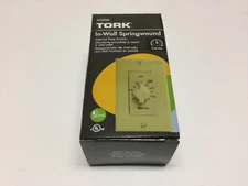 TORK A560M Spring-Wound Timer,Range 0 to 60 min.