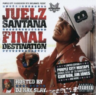 Juelz Santana Final Destination Explicit (2 CD) New CD