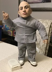 talking dr evil doll
