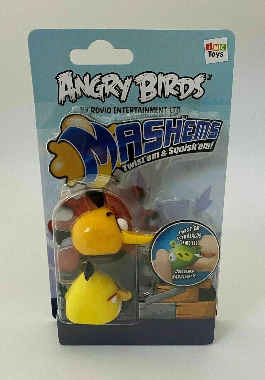 Angry Birds Mash'ems Squishy Figures 2 Per Pack - Picture 3 of 5