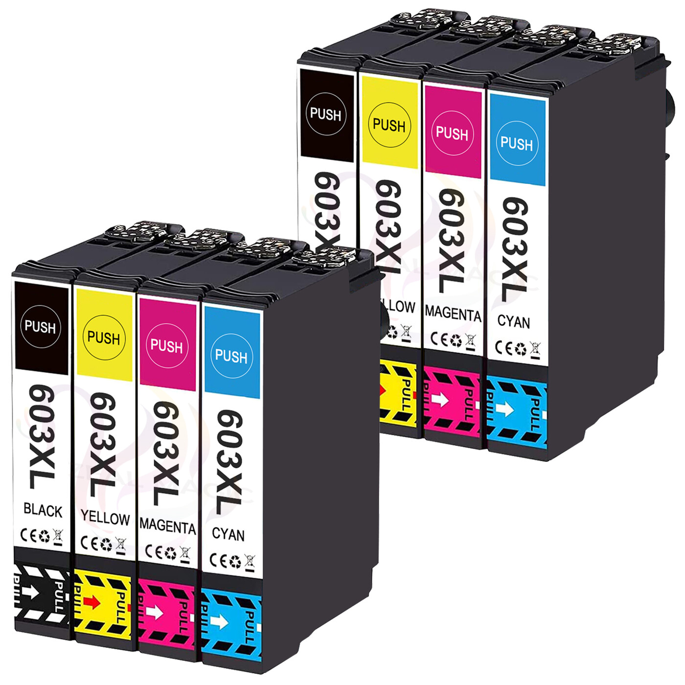 603XL ink cartridge Replacement for Epson XP4100 XP3150 WF2850 XP