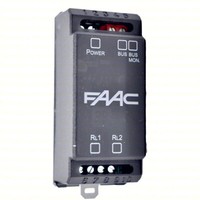 Schnittstelle Bus-Relais 2CH FüR XTR B Faac 790064 Automatisierung Automatismen