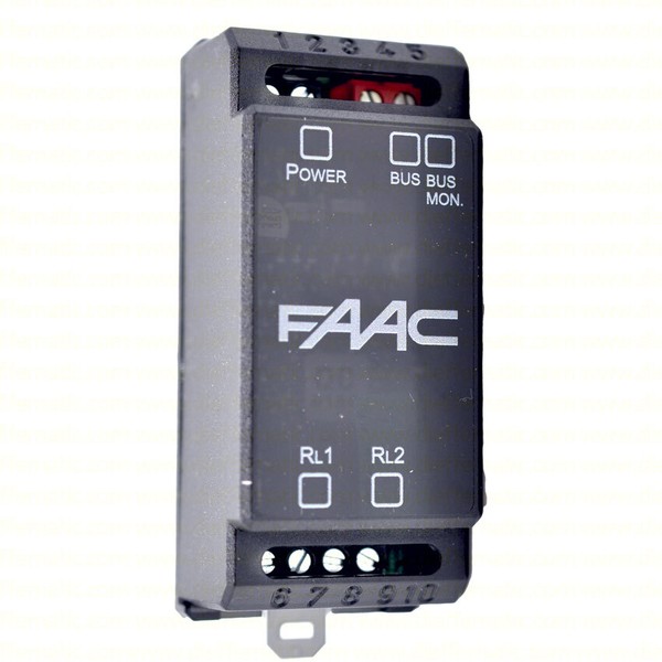 Schnittstelle Bus-Relais 2CH FüR XTR B Faac 790064 Automatisierung Automatismen-image