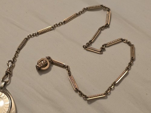 Rare Vintage Bulova Gold Plated Swiss Made Manual Wind Ladies Pendant Watch - Picture 7 of 7