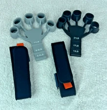 Wuvee Grip Strength Trainer Finger Strengthener-Hand Strengthener 6.6 lb-21 lb