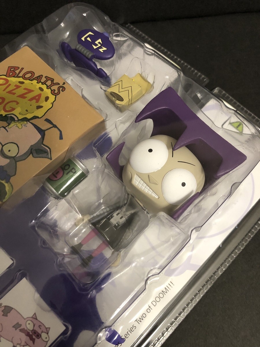 2005 Invader Zim Gaz Nickelodeon x Hot Topic Exclusive Toy Figure