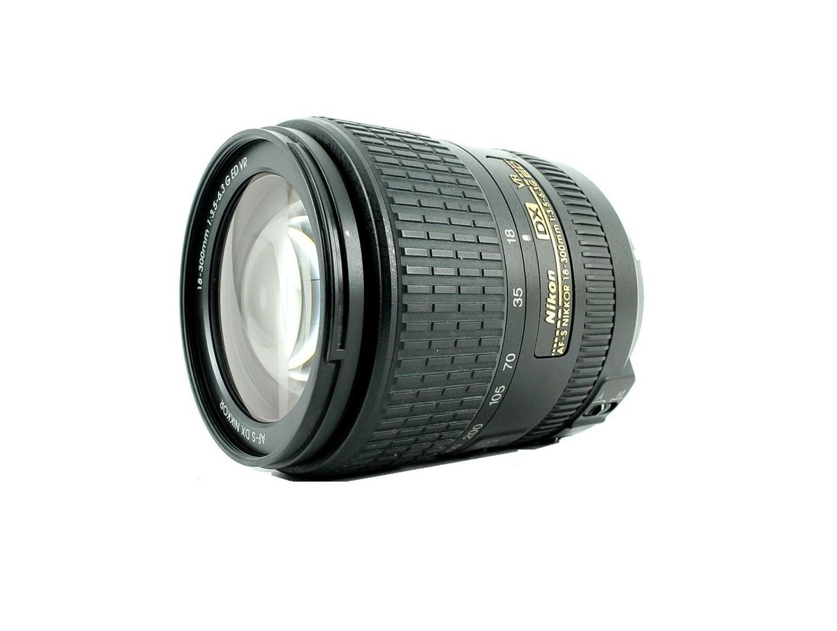 Nikon AF-S DX NIKKOR 18-300mm f/3.5-6.3G ED VR Lens 18208022168 | eBay