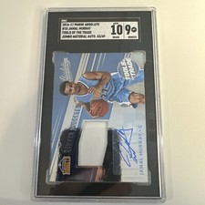 JAMAL MURRAY #/49 2016 PANINI ABSOLUTE Tools of the Trade RPA RC  AUTO SGC 10/9