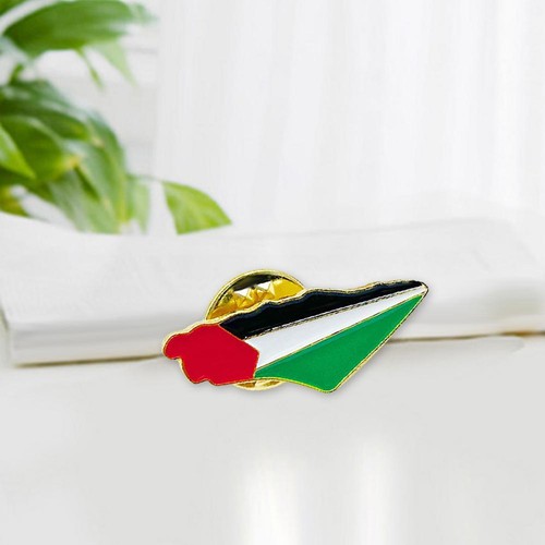 Palestine Palestinian Flag Pin Badge Lapel Free Palestine National Gift Hot Sale - Bild 11 von 15