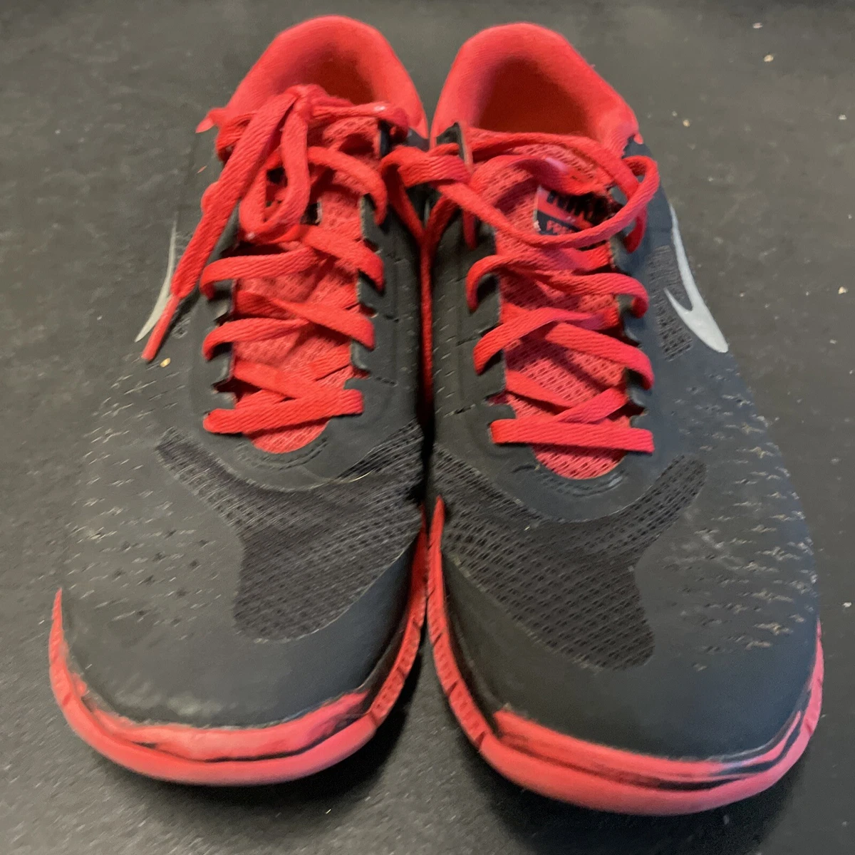 Nike 4.0 V2 Men US Running Black Red 511472-006 CX | eBay