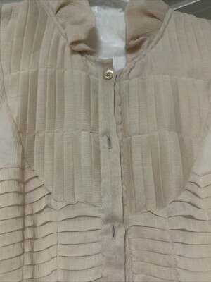 Christian La Croix  Silk Blend Set. Knee Length Skirt And Matching BlouseSize 46