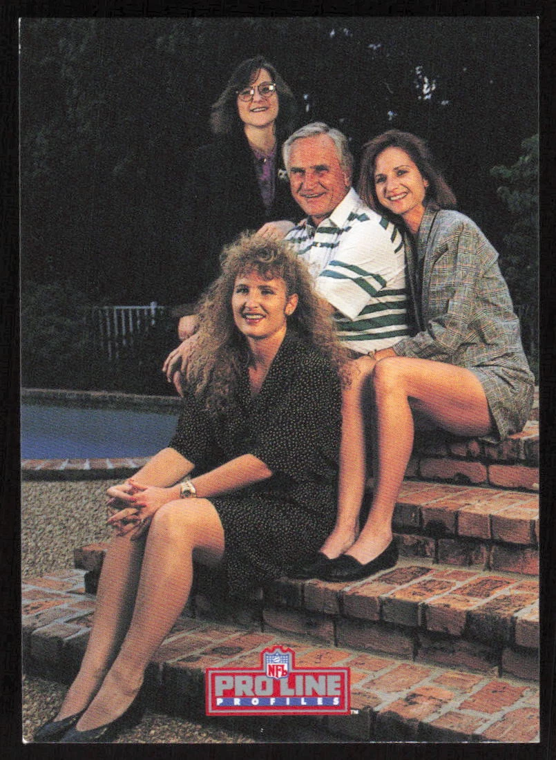 Don Shula trading card