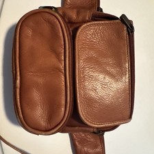 Colombian Leather Fanny Pack Women