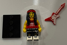 Lego MinifigureThe Ninjago Movie coltlnm17- Gong & Guitar Rocker - Like new