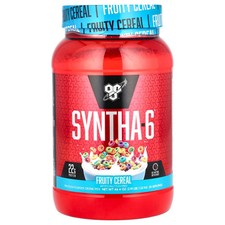 Syntha-6®, Protein Powder Drink Mix, Fruity Cereal, 2.91 lb (1.32 kg) 16.52 per gallon