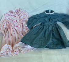 American Girl Kit 18 in Nightgown and Kirsten Meet Dress Free Shipping