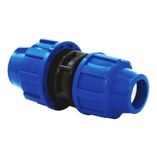 PP-Fitting Verschraubung PE-Rohr Trinkwasser DVGW Klemmverbinder 20 25 32 40 50 - Bild 6 von 21