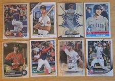 (8) Different Kyle Tucker baseball card Lot. Astros/Cubs Slugger 
